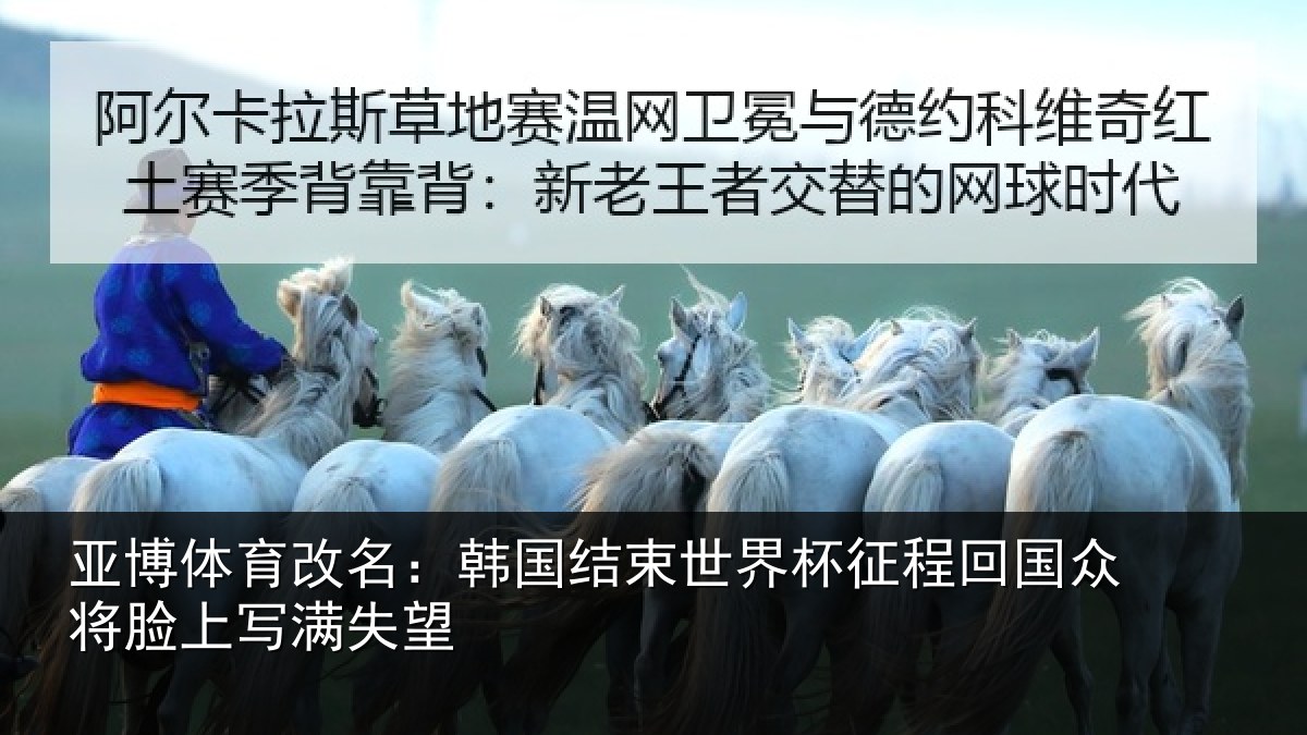 亚博体育改名:韩国结束世界杯征程回国众将脸上写满失望
