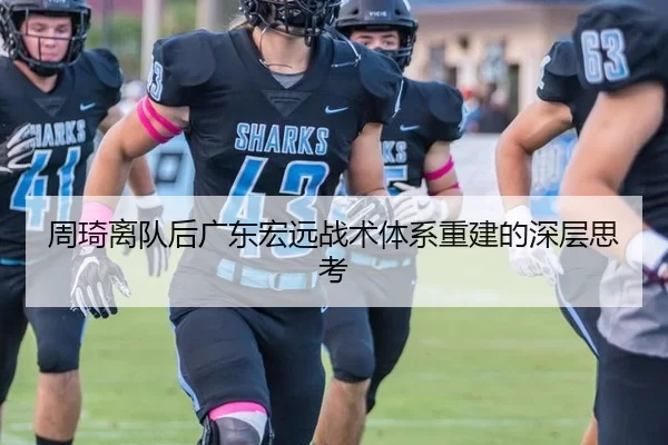 周琦离队后广东宏远战术体系重建的深层思考
